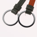 PRADA Schlüsselhalter Metall Orange Auth BA11382M-9