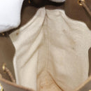 GUCCI GG Supreme Web Sherry Line Bag PVC Beige Gold 41 02 085 Auth BA11383-20