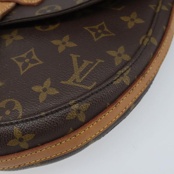 LOUIS VUITTON Monogram Chantilly MM Shoulder Bag M51233 LV Auth BA11387