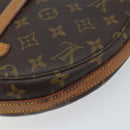 LOUIS VUITTON Monogram Chantilly MM Shoulder Bag M51233 LV Auth BA11387-15