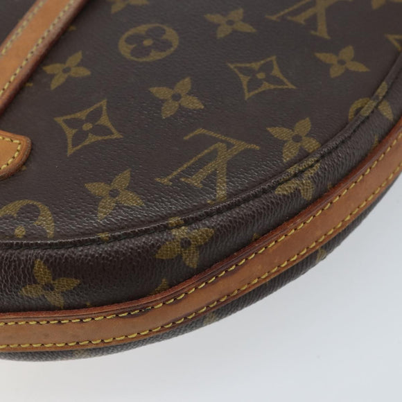 LOUIS VUITTON Monogram Chantilly MM Shoulder Bag M51233 LV Auth BA11387