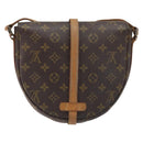 LOUIS VUITTON Monogram Chantilly MM Shoulder Bag M51233 LV Auth BA11387-2