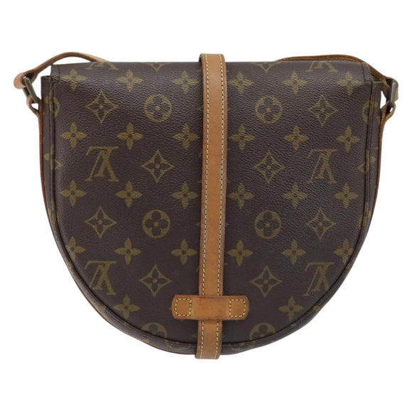 LOUIS VUITTON Monogram Chantilly MM Shoulder Bag M51233 LV Auth BA11387