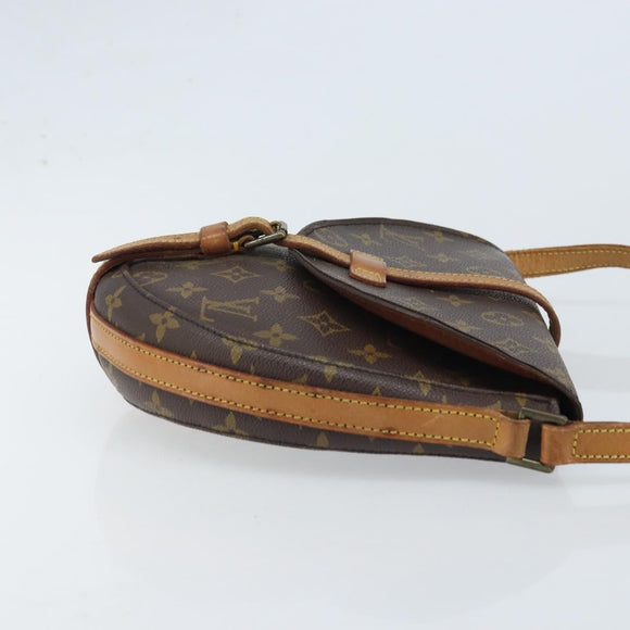 LOUIS VUITTON Monogram Chantilly MM Shoulder Bag M51233 LV Auth BA11387