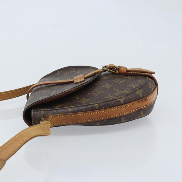 LOUIS VUITTON Monogram Chantilly MM Shoulder Bag M51233 LV Auth BA11387