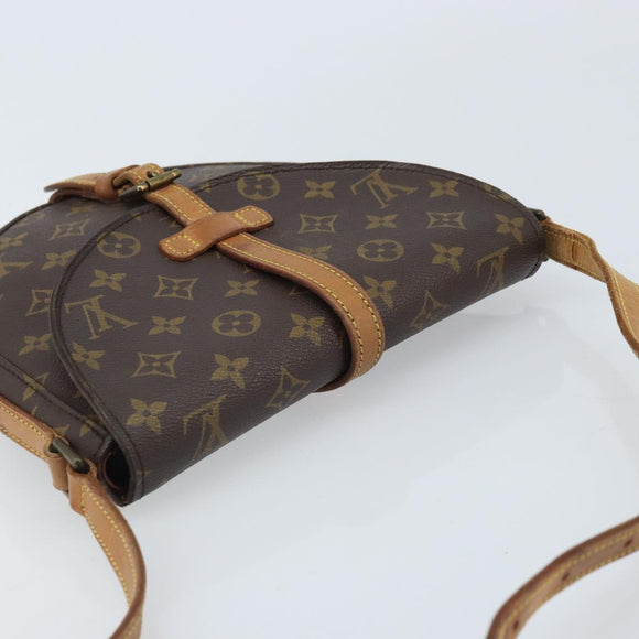 LOUIS VUITTON Monogram Chantilly MM Shoulder Bag M51233 LV Auth BA11387