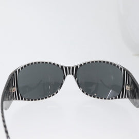 CHANEL Sunglasses plastic Black CC Auth BA11388 - 0