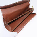 LOUIS VUITTON Monogram Wallet 2 Set LV Auth BA11389-10