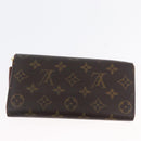 LOUIS VUITTON Monogram Wallet 2 Set LV Auth BA11389-12