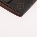 LOUIS VUITTON Monogram Wallet 2 Set LV Auth BA11389-16