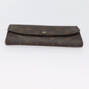 LOUIS VUITTON Monogram Wallet 2 Set LV Auth BA11389-7