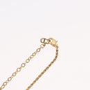 Christian Dior Necklace metal Gold Tone Auth BA11393-15