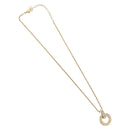 Christian Dior Necklace metal Gold Tone Auth BA11393-2