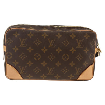 LOUIS VUITTON Monogram Marly Dragonne GM Clutch Bag M51825 LV Auth BA11396A - 0