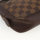 LOUIS VUITTON Damier Ebene Trousse Toilette Clutch Bag N47623 LV Auth BA11397-16
