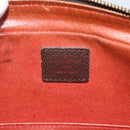 LOUIS VUITTON Damier Ebene Trousse Toilette Clutch Bag N47623 LV Auth BA11397-9