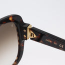 LOUIS VUITTON Sunglasses plastic Brown Z1597E LV Auth BA11404-14