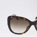 LOUIS VUITTON Sunglasses plastic Brown Z1597E LV Auth BA11404-3
