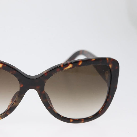 LOUIS VUITTON Sunglasses plastic Brown Z1597E LV Auth BA11404