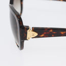 LOUIS VUITTON Sunglasses plastic Brown Z1597E LV Auth BA11404-8