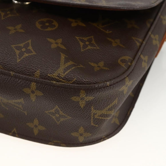 LOUIS VUITTON Monogram Saint Cloud GM Shoulder Bag M51242 LV Auth BA11406