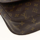 LOUIS VUITTON Monogram Saint Cloud GM Shoulder Bag M51242 LV Auth BA11406-16