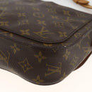 LOUIS VUITTON Monogram Saint Cloud GM Shoulder Bag M51242 LV Auth BA11406-17