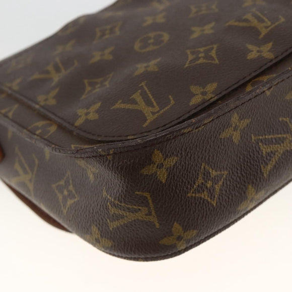 LOUIS VUITTON Monogram Saint Cloud GM Shoulder Bag M51242 LV Auth BA11406