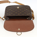 LOUIS VUITTON Monogram Saint Cloud GM Shoulder Bag M51242 LV Auth BA11406-20