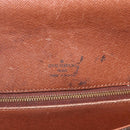 LOUIS VUITTON Monogram Saint Cloud GM Shoulder Bag M51242 LV Auth BA11406-22