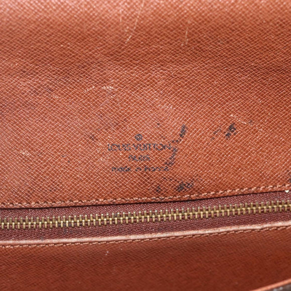 LOUIS VUITTON Monogram Saint Cloud GM Shoulder Bag M51242 LV Auth BA11406