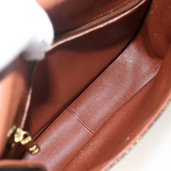 LOUIS VUITTON Monogram Saint Cloud GM Shoulder Bag M51242 LV Auth BA11406