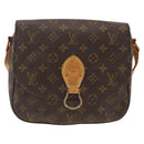 LOUIS VUITTON Monogram Saint Cloud GM Shoulder Bag M51242 LV Auth BA11406-13