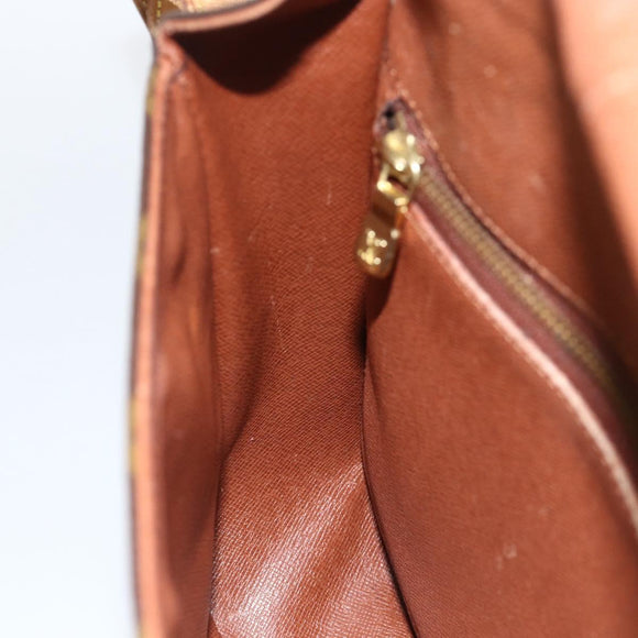 LOUIS VUITTON Monogram Saint Cloud GM Shoulder Bag M51242 LV Auth BA11406