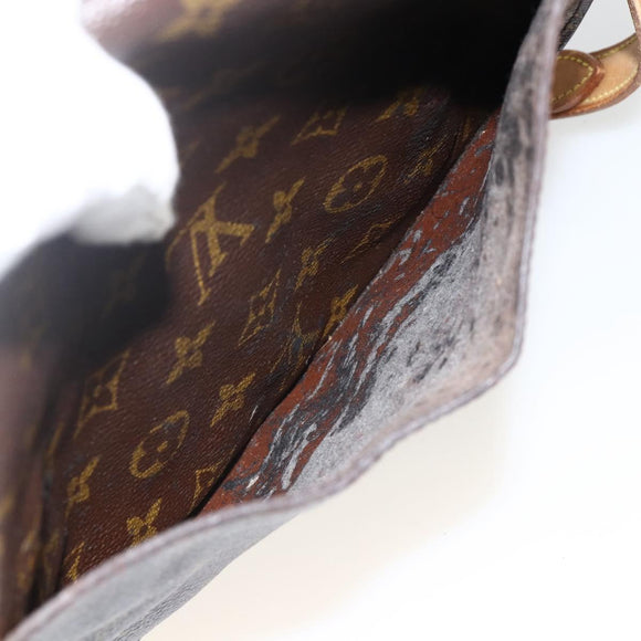 LOUIS VUITTON Monogram Saint Cloud GM Shoulder Bag M51242 LV Auth BA11406