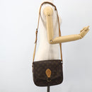 LOUIS VUITTON Monogram Saint Cloud GM Shoulder Bag M51242 LV Auth BA11406-26
