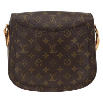 LOUIS VUITTON Monogram Saint Cloud GM Shoulder Bag M51242 LV Auth BA11406 - 0
