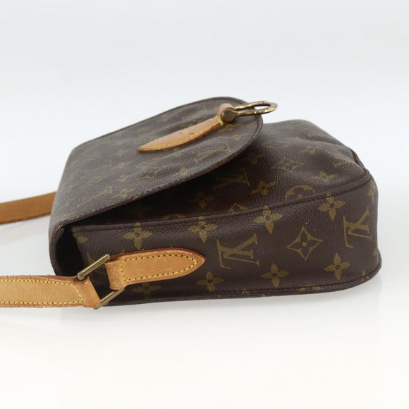 LOUIS VUITTON Monogram Saint Cloud GM Shoulder Bag M51242 LV Auth BA11406