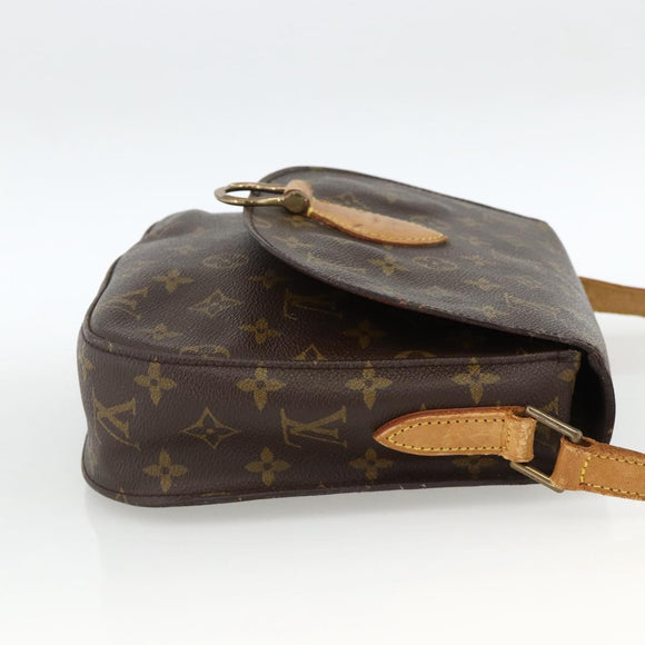 LOUIS VUITTON Monogram Saint Cloud GM Shoulder Bag M51242 LV Auth BA11406