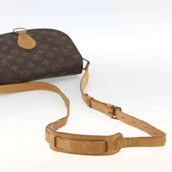 LOUIS VUITTON Monogram Saint Cloud GM Shoulder Bag M51242 LV Auth BA11406
