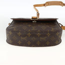 LOUIS VUITTON Monogram Saint Cloud GM Shoulder Bag M51242 LV Auth BA11406-5
