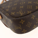 LOUIS VUITTON Monogram Saint Cloud GM Shoulder Bag M51242 LV Auth BA11407A-17