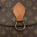 LOUIS VUITTON Monogram Saint Cloud GM Shoulder Bag M51242 LV Auth BA11407A-18