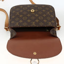 LOUIS VUITTON Monogram Saint Cloud GM Shoulder Bag M51242 LV Auth BA11407A-19