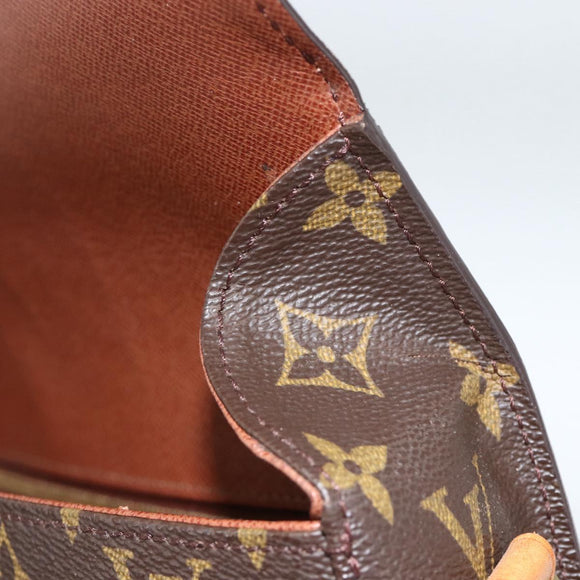 LOUIS VUITTON Monogram Saint Cloud GM Shoulder Bag M51242 LV Auth BA11407A