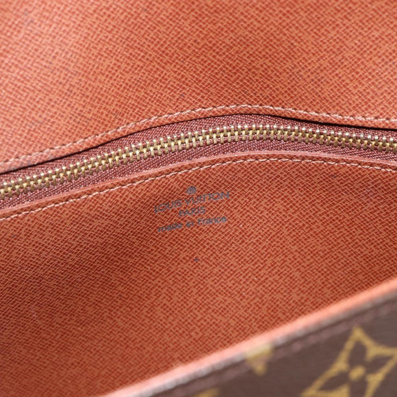 LOUIS VUITTON Monogram Saint Cloud GM Shoulder Bag M51242 LV Auth BA11407A