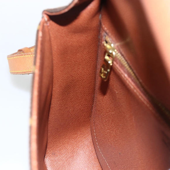 LOUIS VUITTON Monogram Saint Cloud GM Shoulder Bag M51242 LV Auth BA11407A