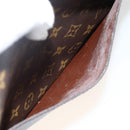 LOUIS VUITTON Monogram Saint Cloud GM Shoulder Bag M51242 LV Auth BA11407A-25