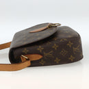 LOUIS VUITTON Monogram Saint Cloud GM Shoulder Bag M51242 LV Auth BA11407A-3