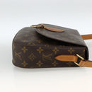 LOUIS VUITTON Monogram Saint Cloud GM Shoulder Bag M51242 LV Auth BA11407A-4